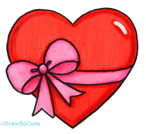 cute heart drawings